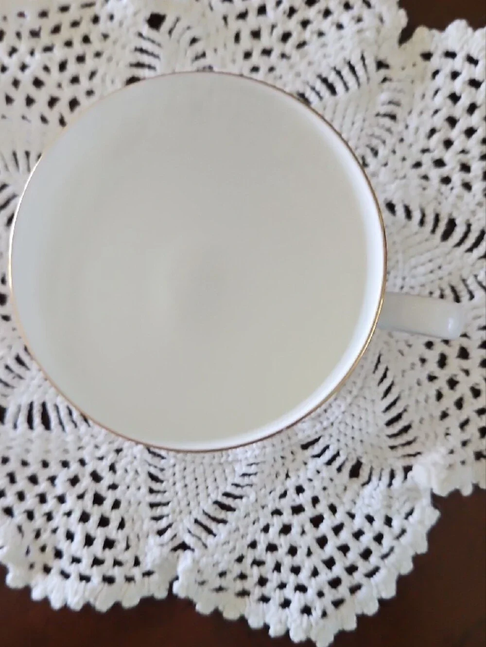 VTG Wedgwood Columbia Black Tea Cup and Saucer